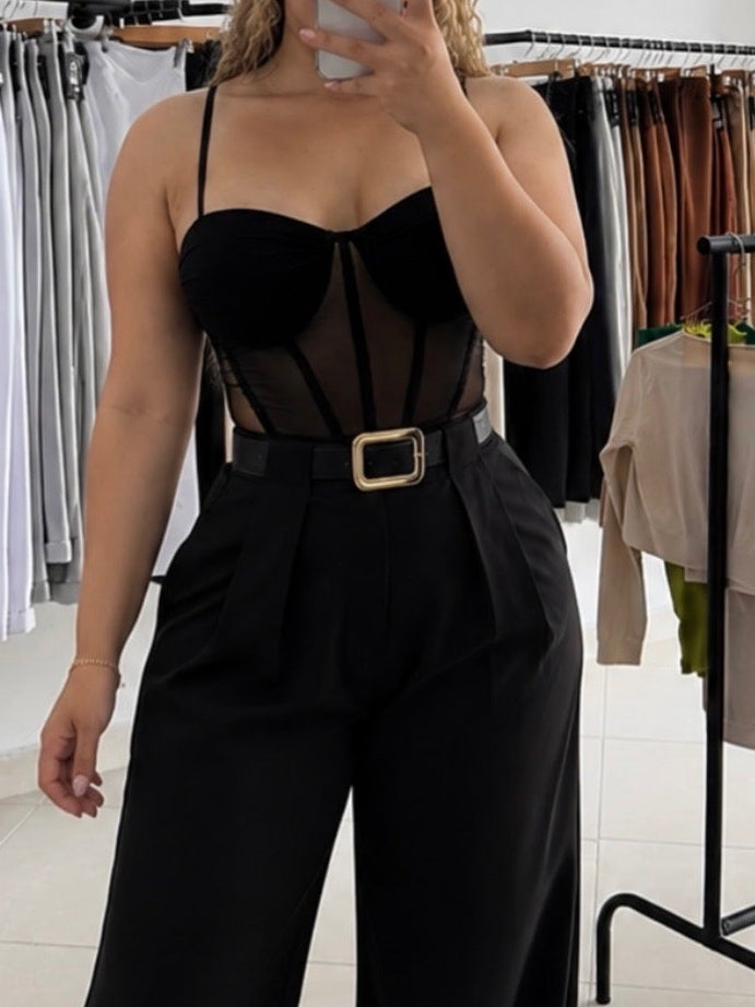 Body con copas