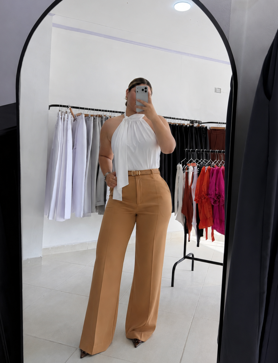 Pantalón línea frontal