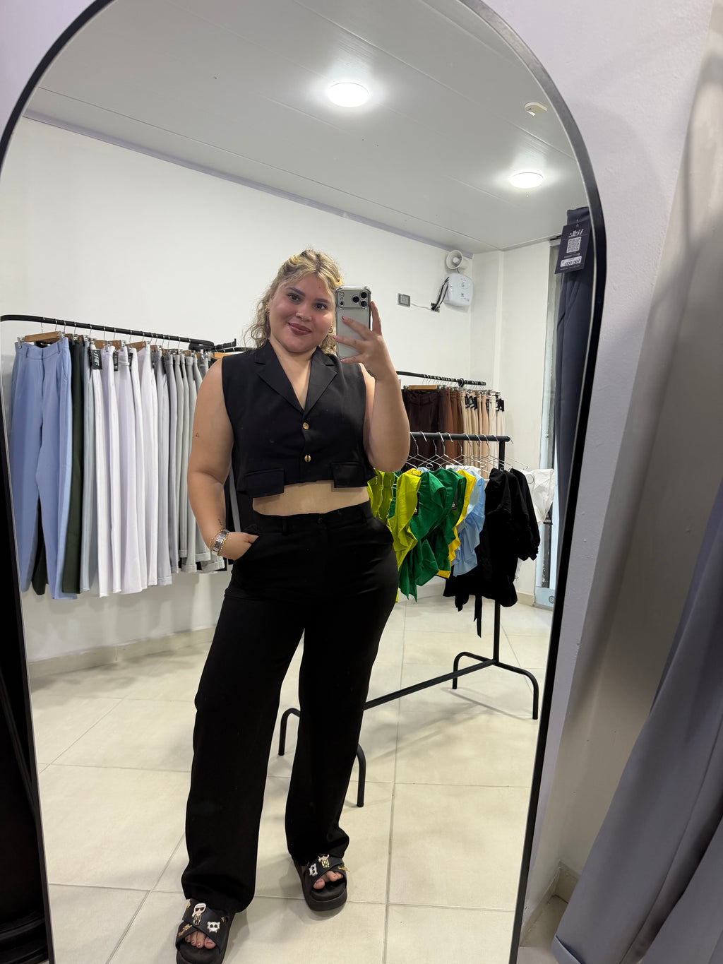 Chaleco más pantalón