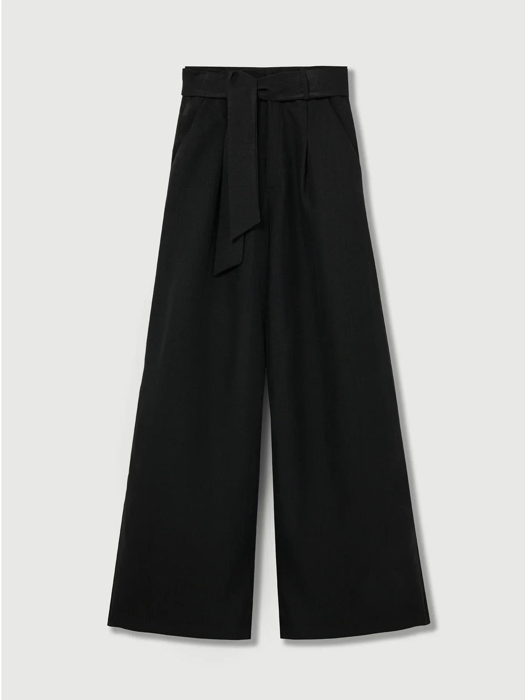 Pantalon pretina corbata