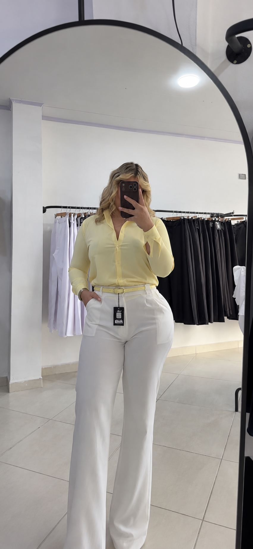 Camisa manga larga