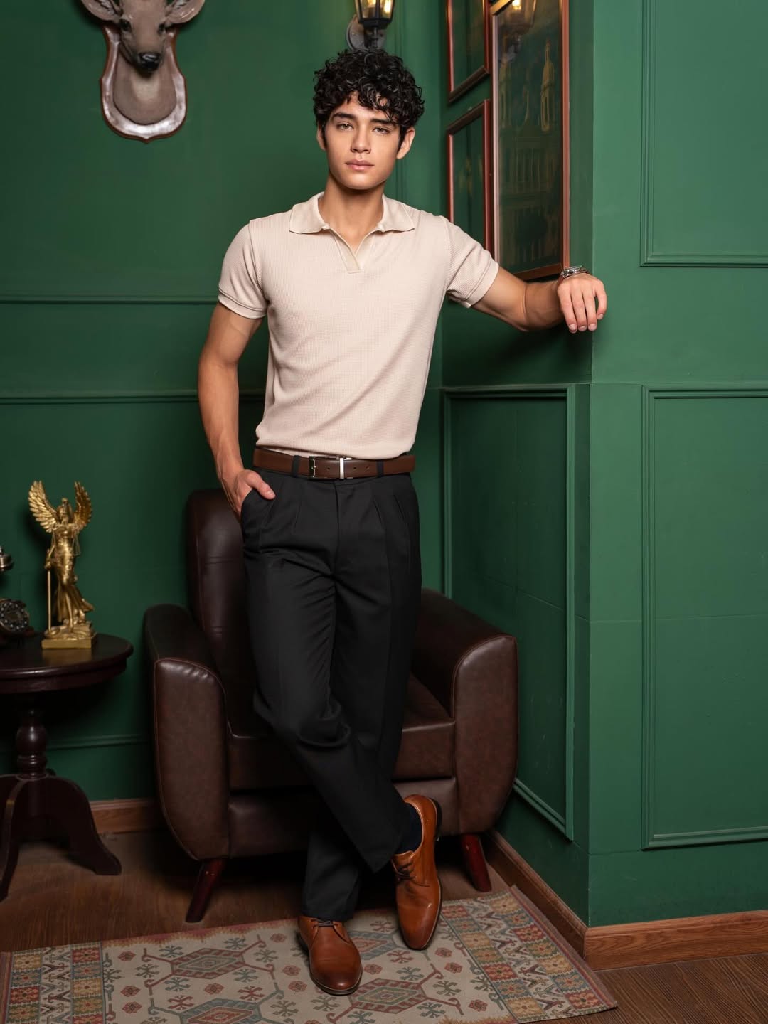 POLO HOMBRE