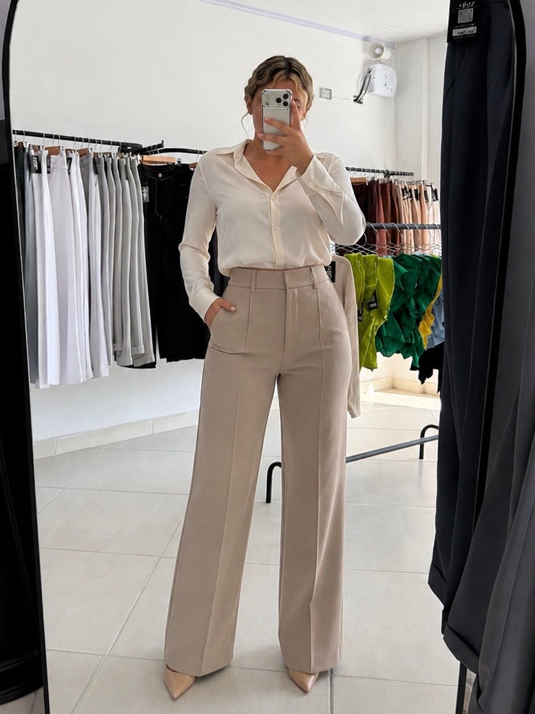 Pantalón línea frontal