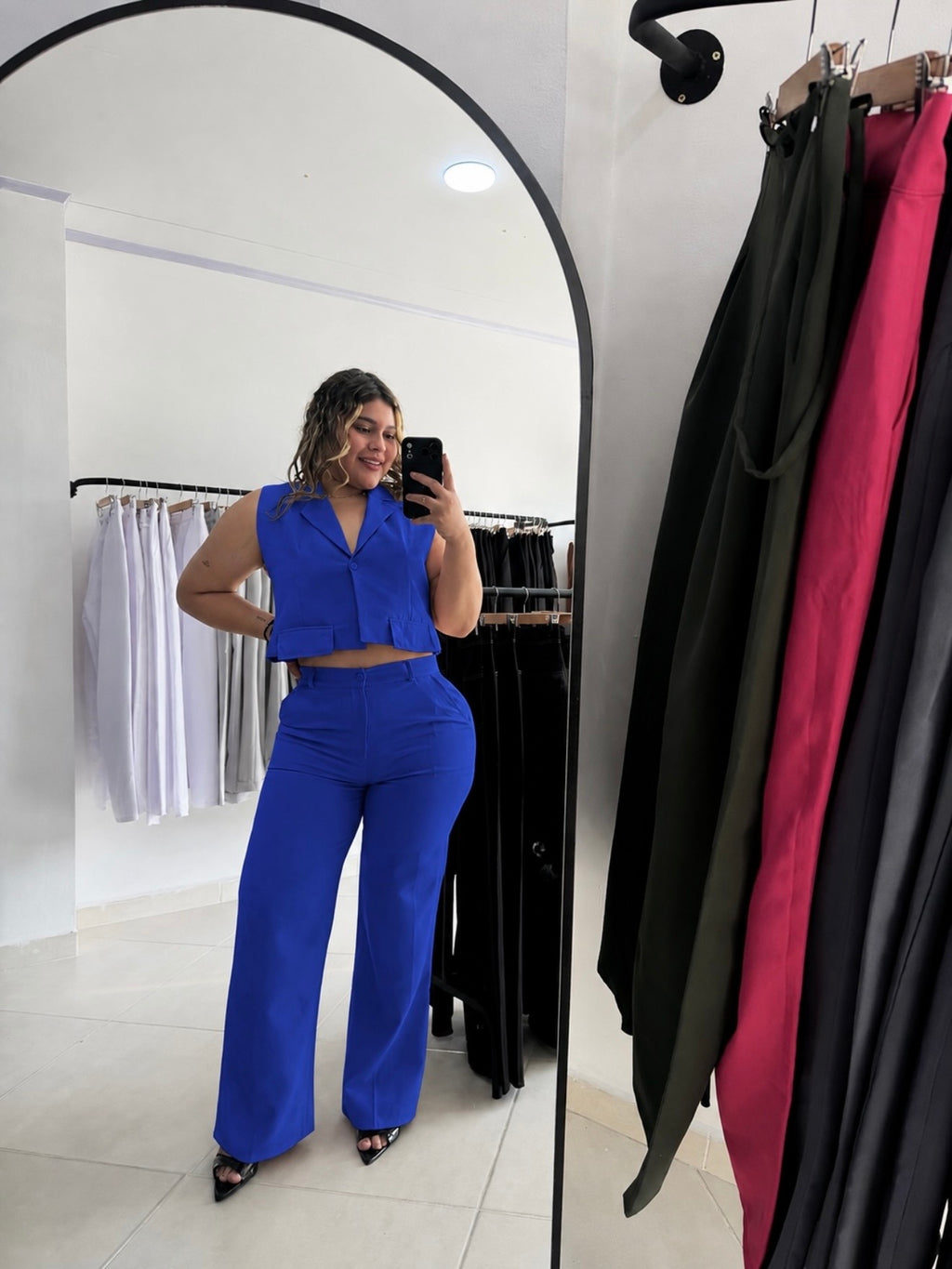 Chaleco más pantalón