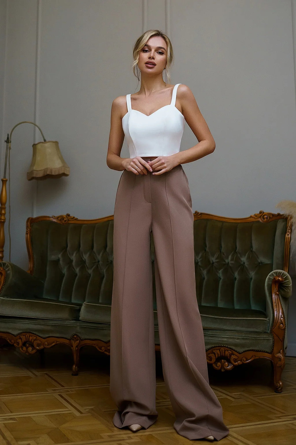 Pantalon resorte