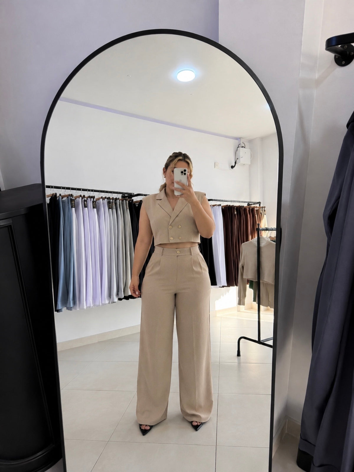 Chaleco más pantalón