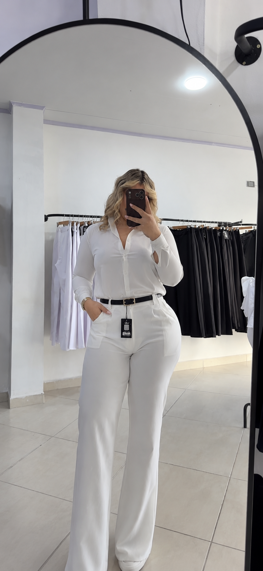 Camisa manga larga
