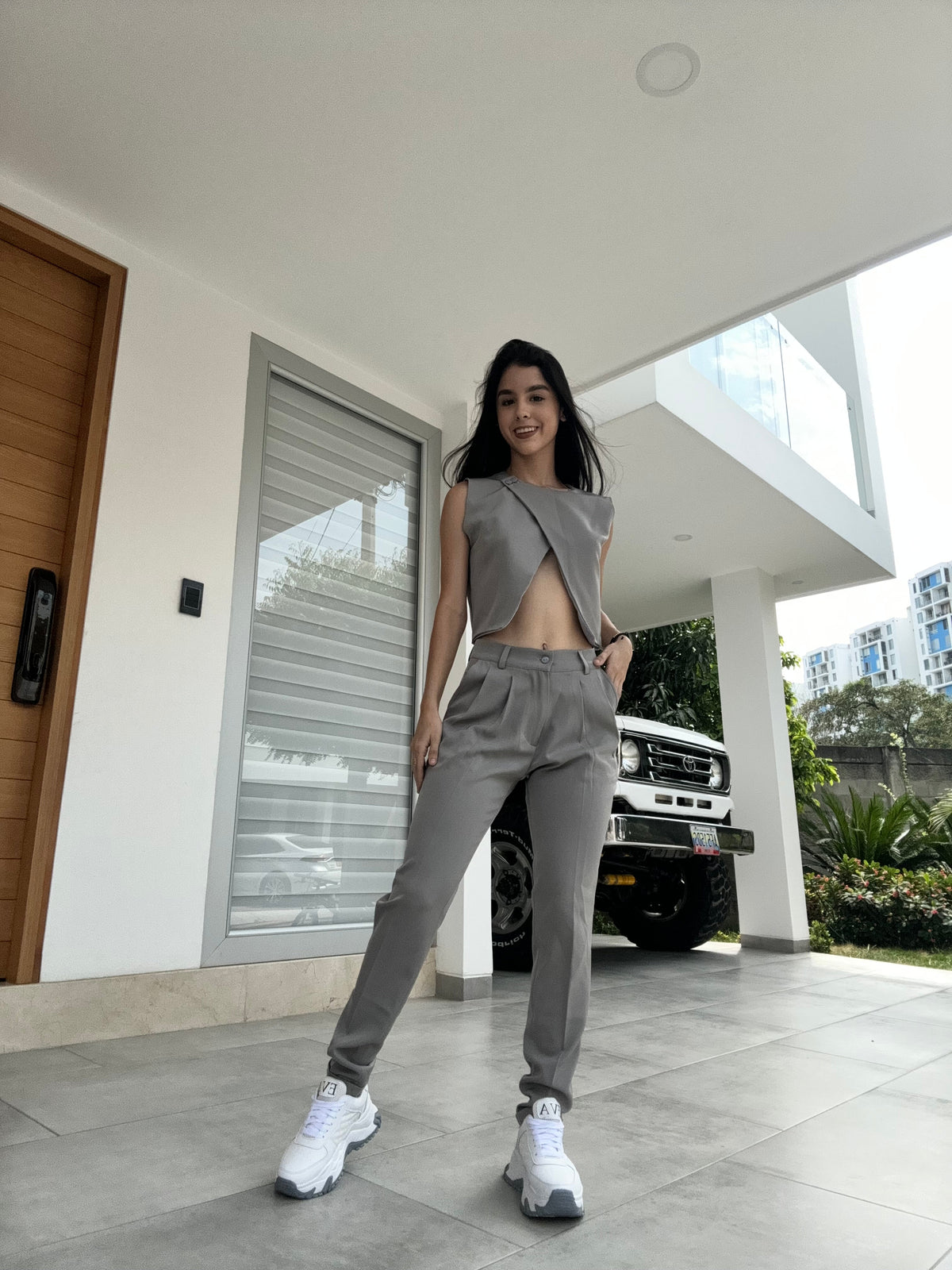 Set chaleco y pantalón