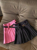 Falda pliegues