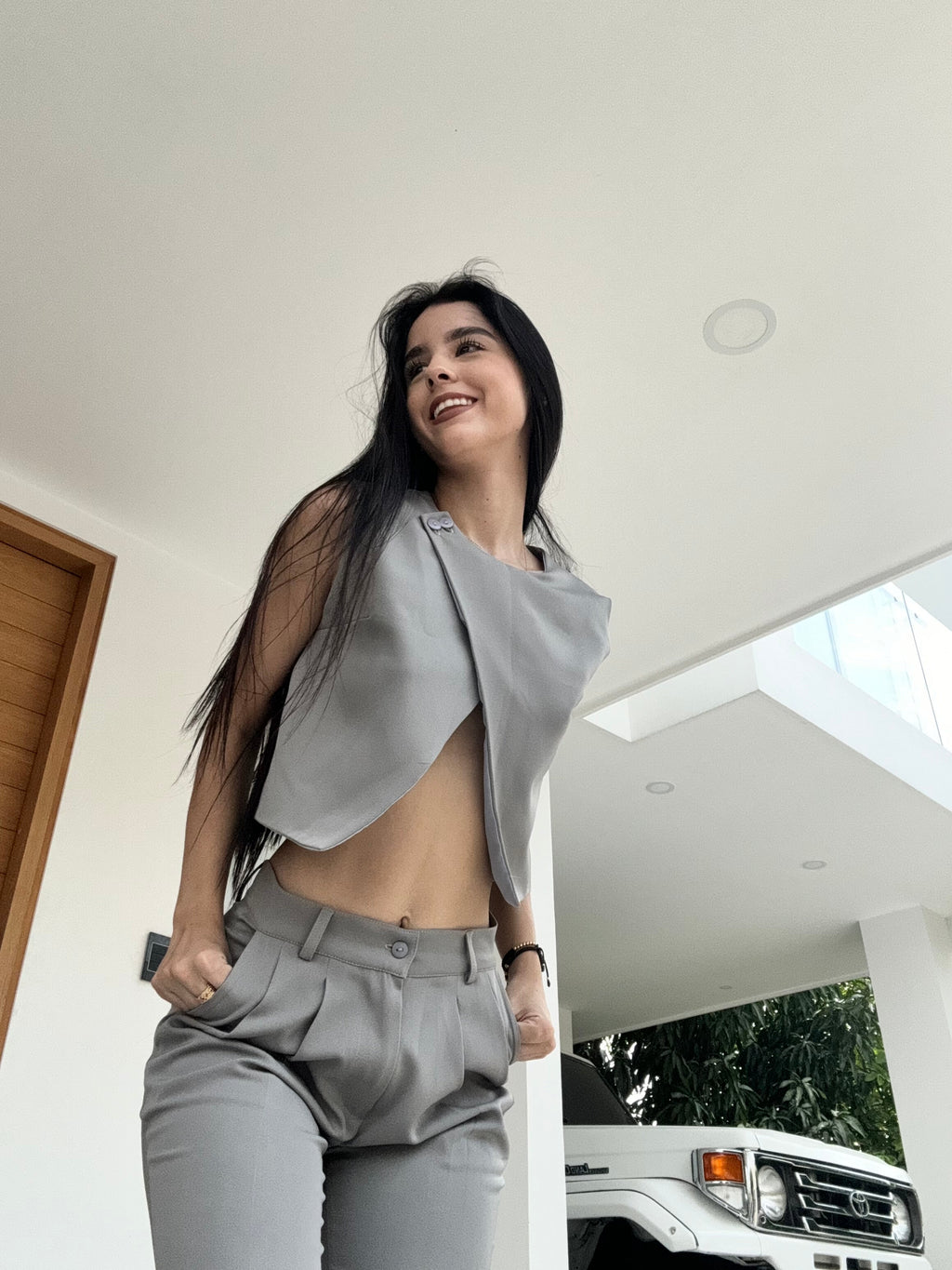 Set chaleco y pantalón