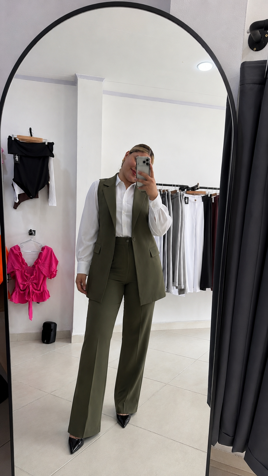 Pantalón más chaleco