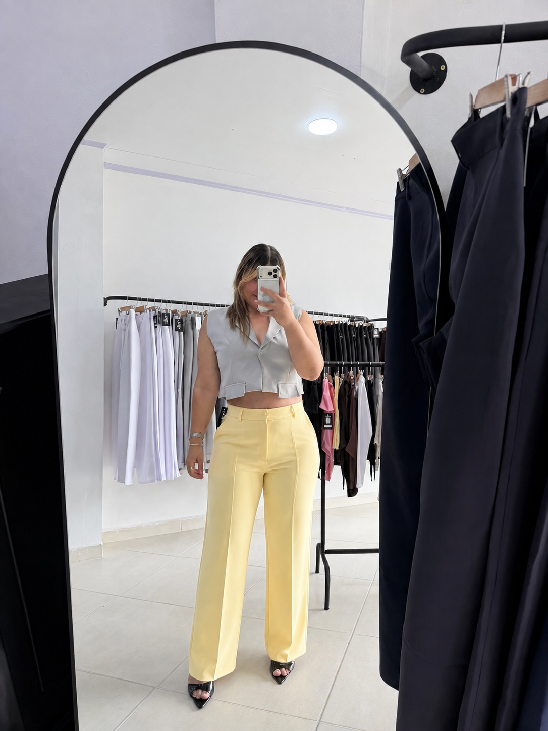 Pantalón línea frontal
