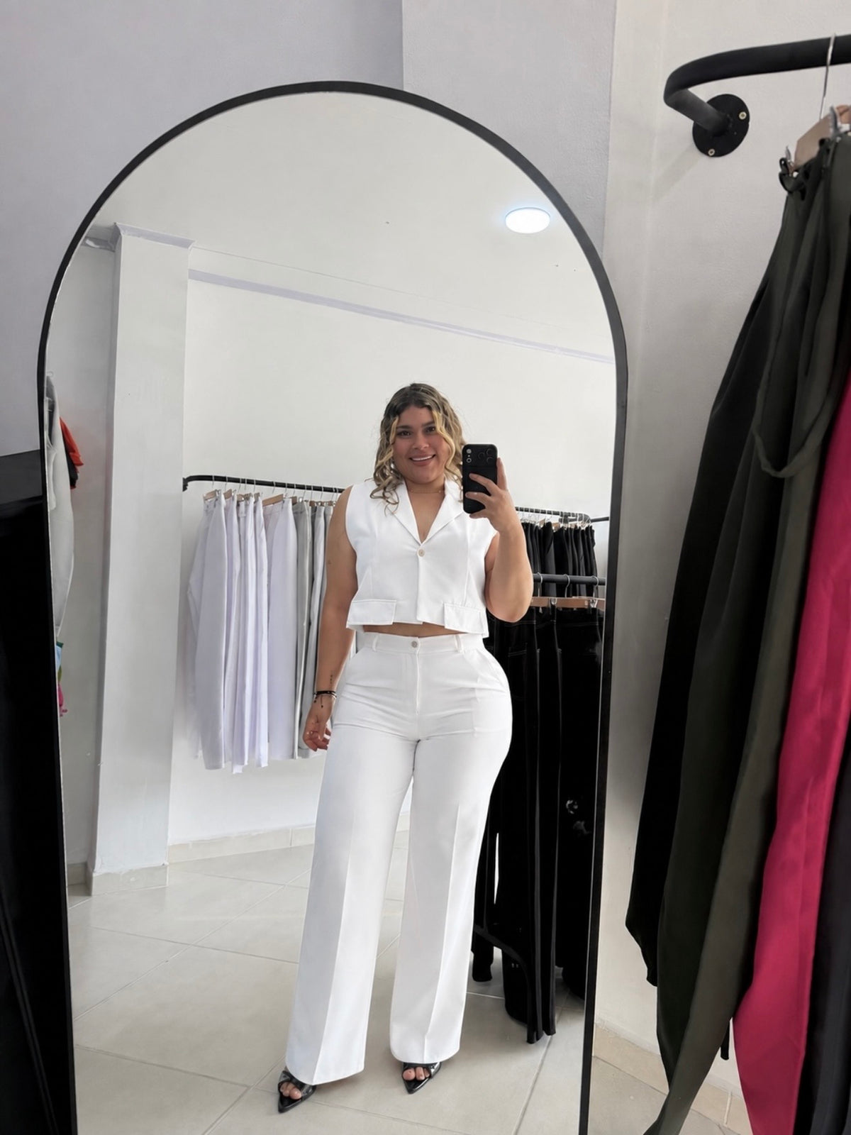 Chaleco más pantalón