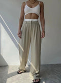 Pantalon doble pretina