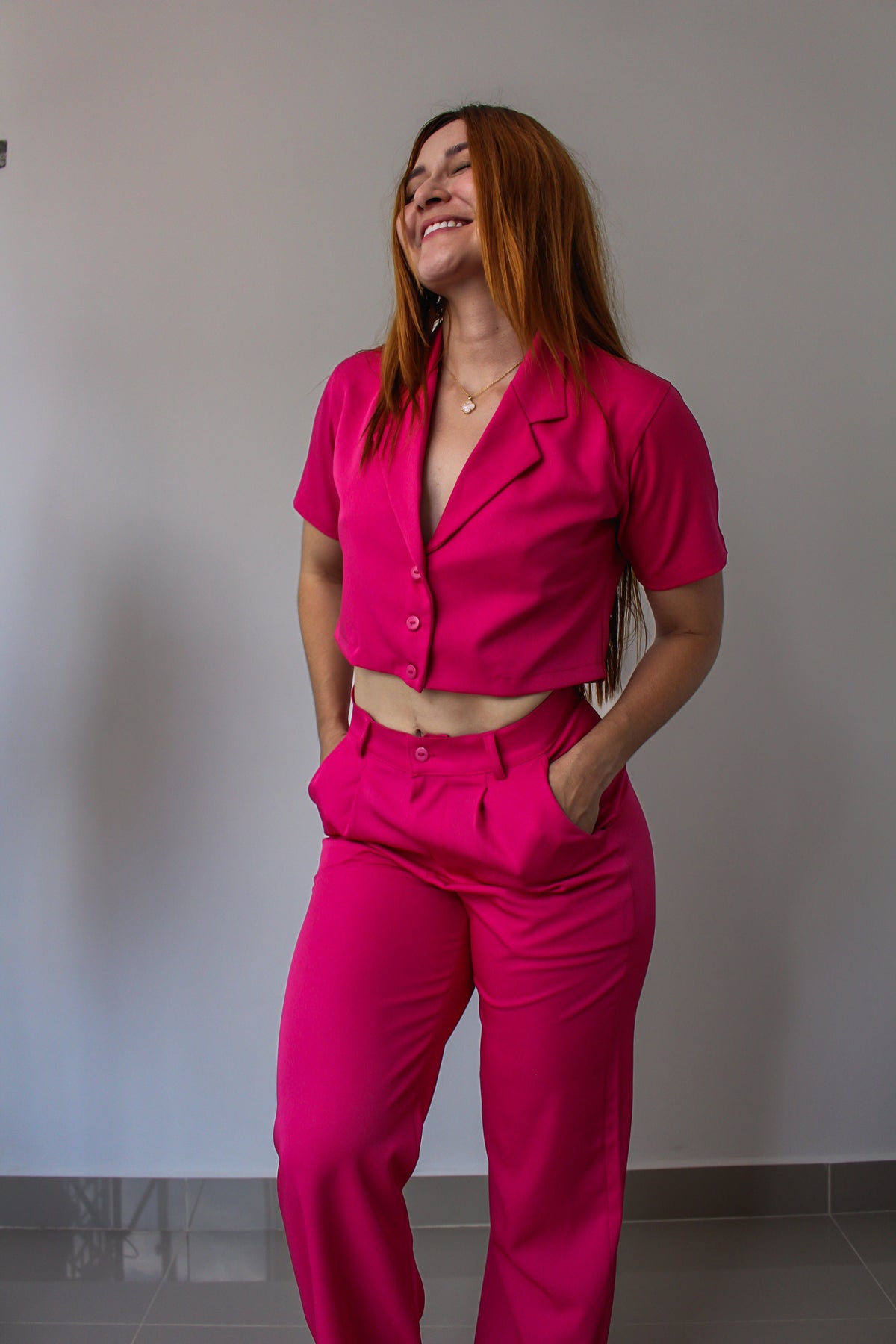Mini blazer