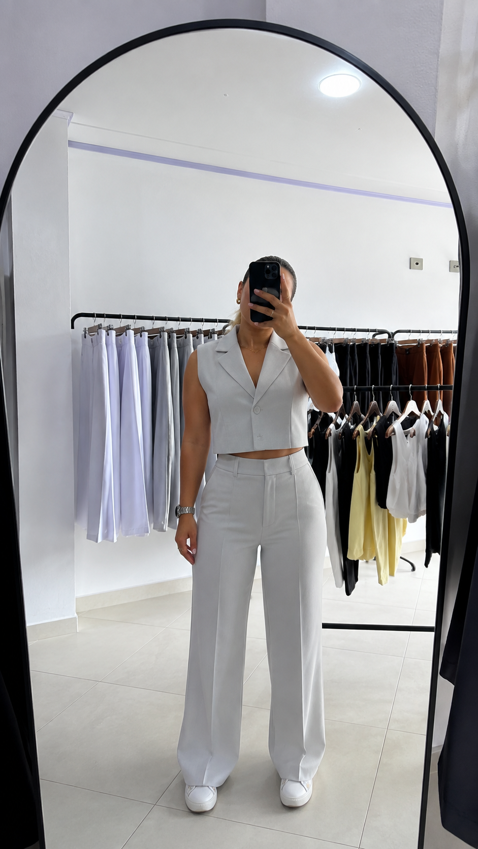Pantalón línea frontal