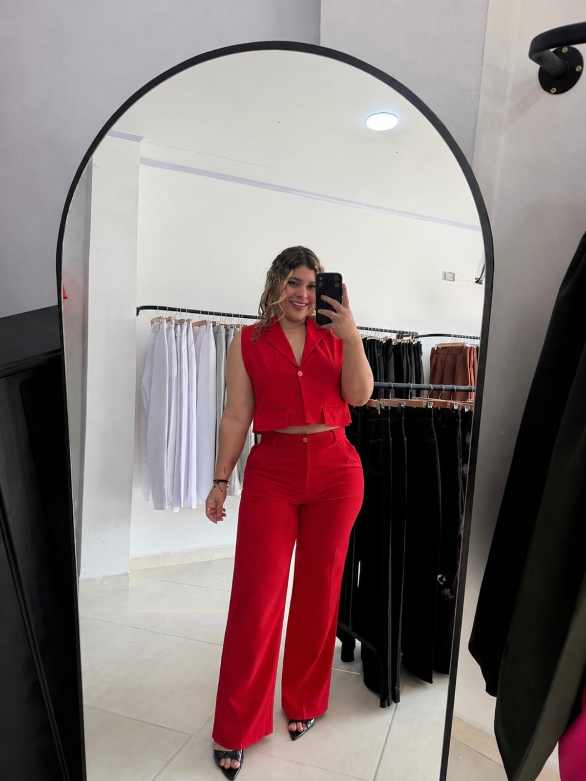 Chaleco más pantalón