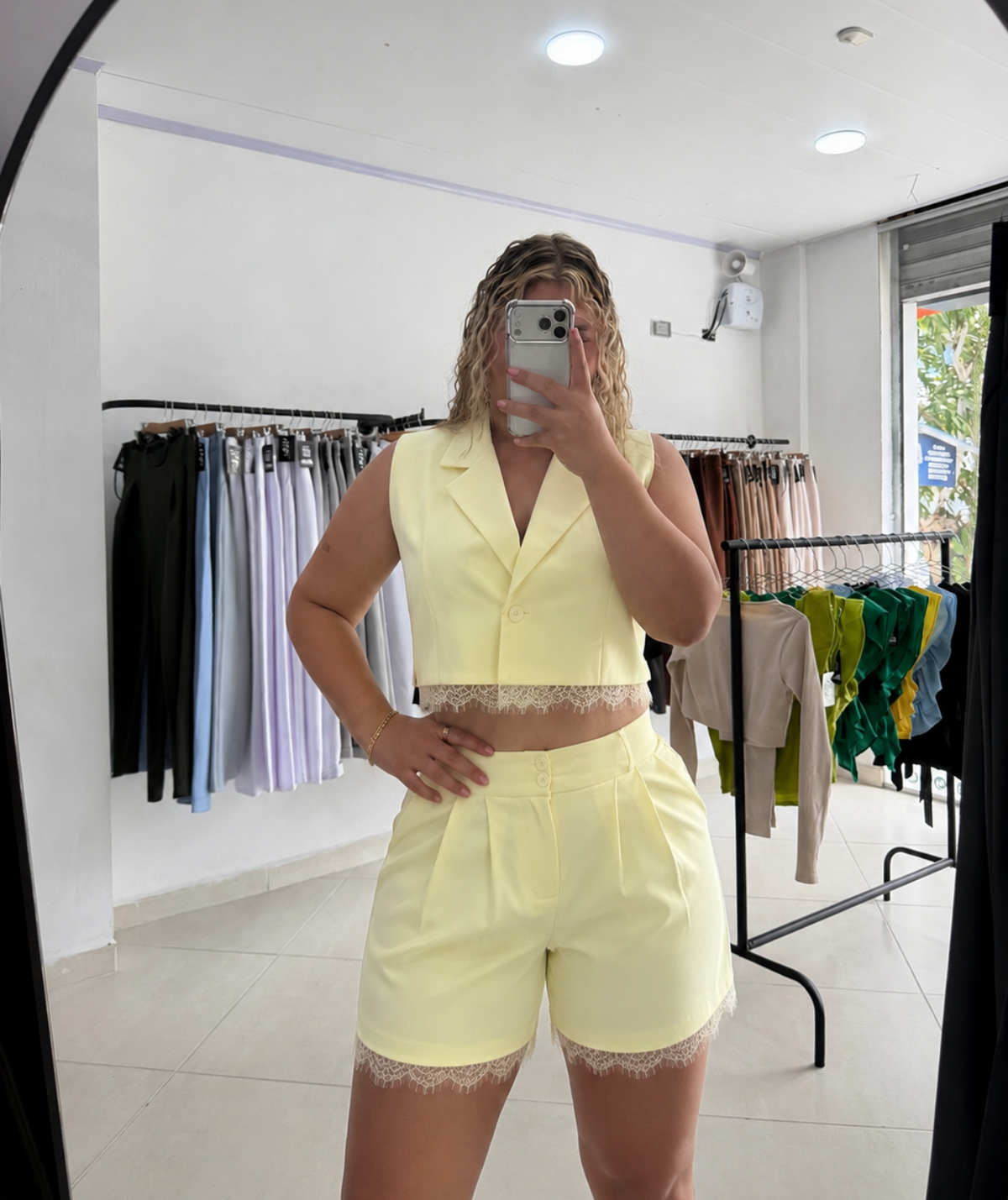 Chaleco más short
