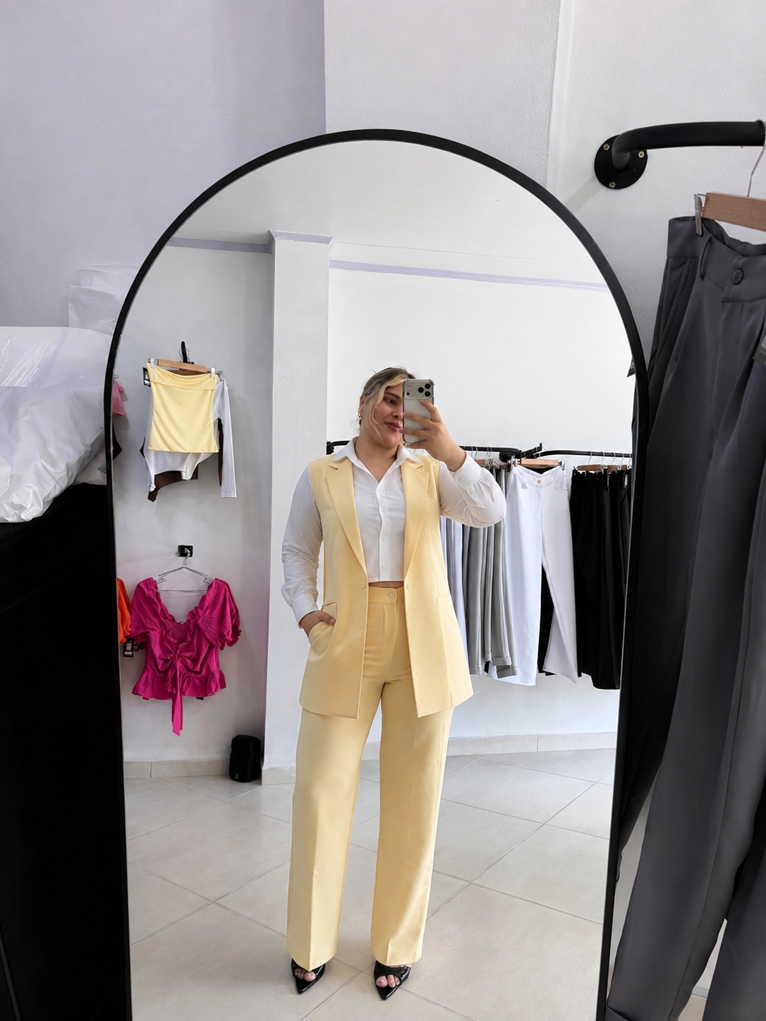 Pantalón más chaleco