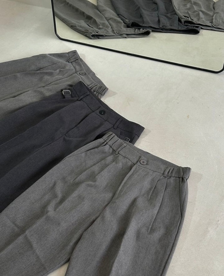 Pantalon resorte laterales