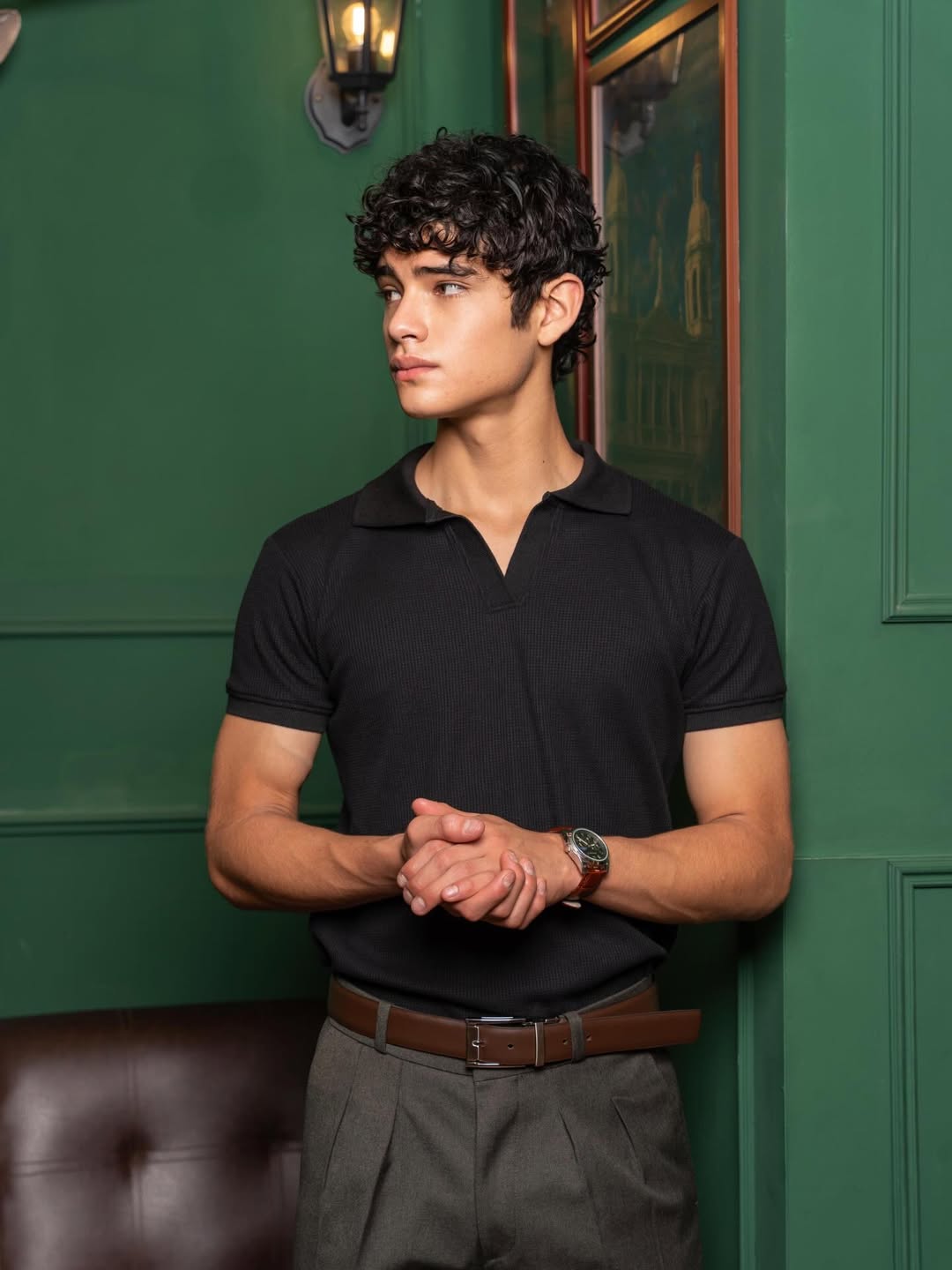 POLO HOMBRE
