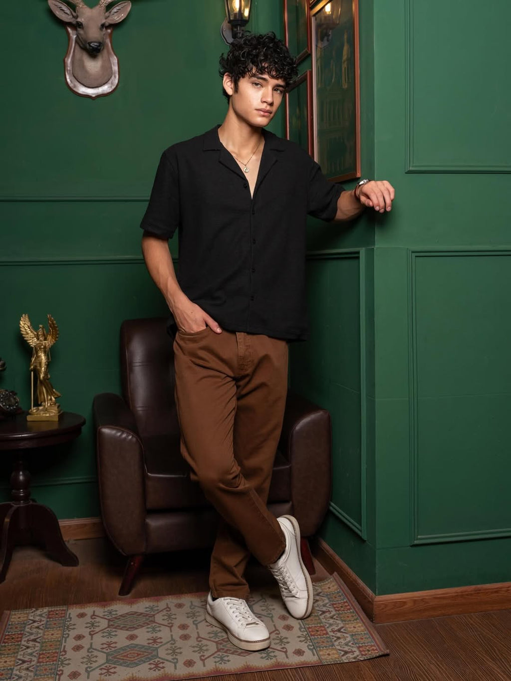 CAMISA MANGA CORTA HOMBRE