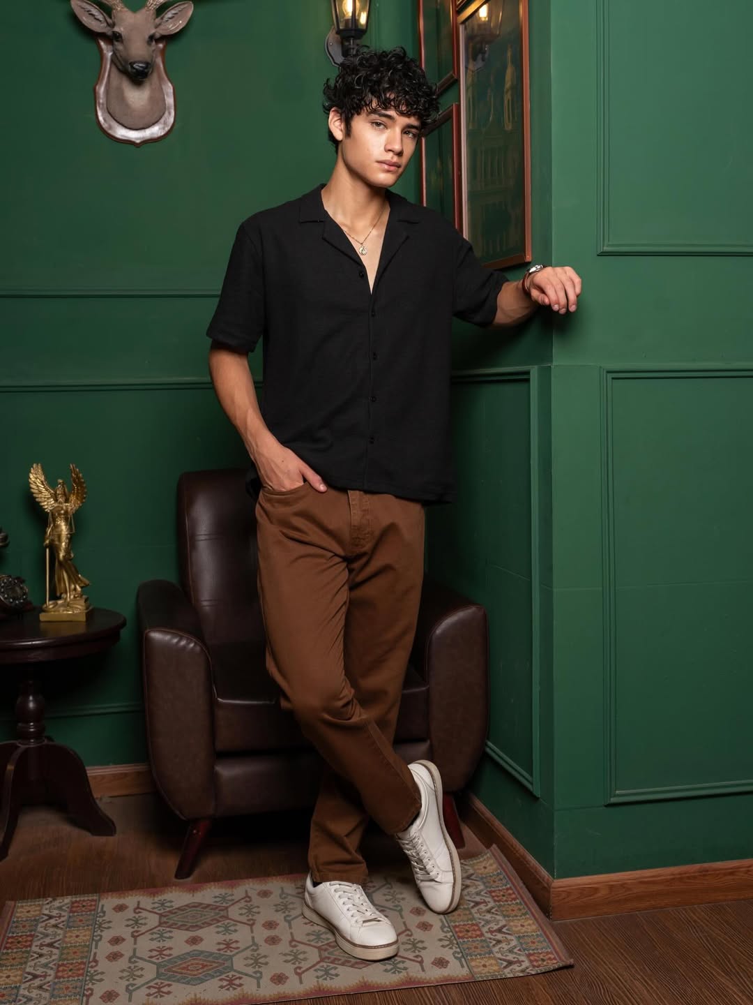 CAMISA MANGA CORTA HOMBRE