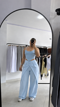 Set top y pantalón