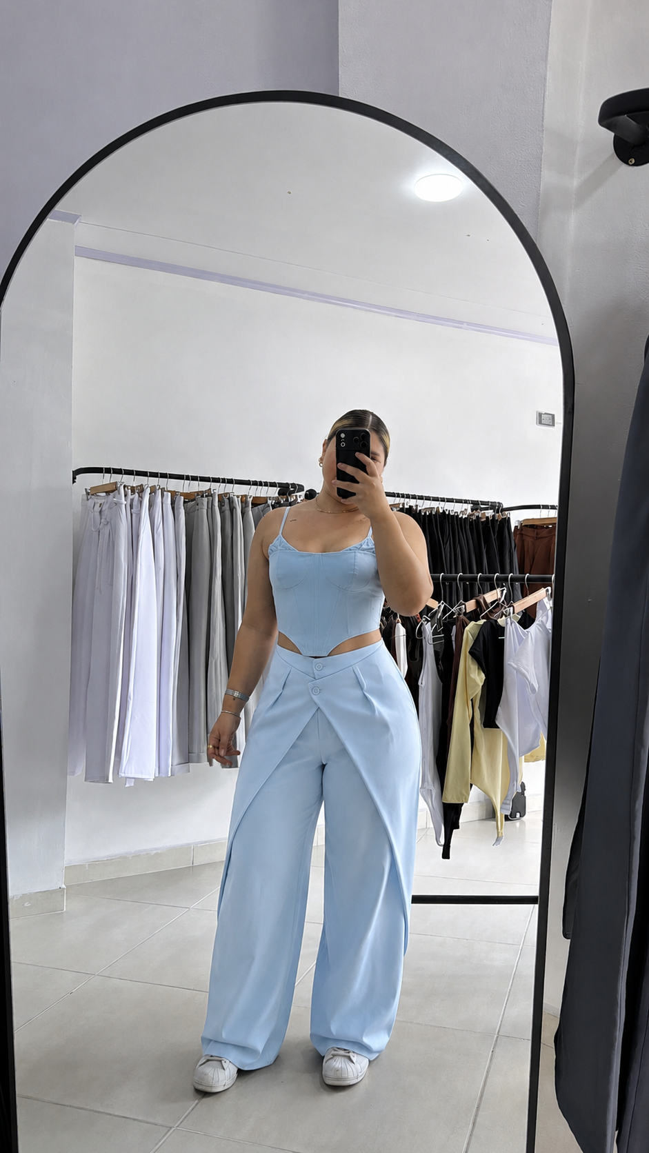 Set top y pantalón