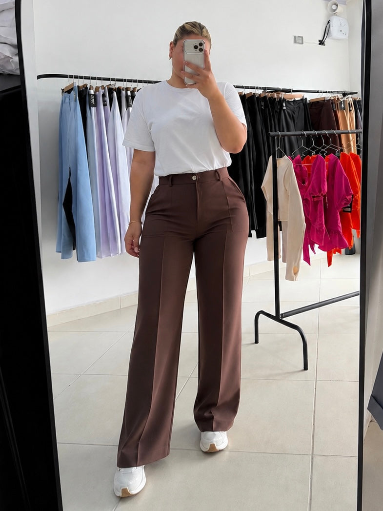 Pantalón línea frontal