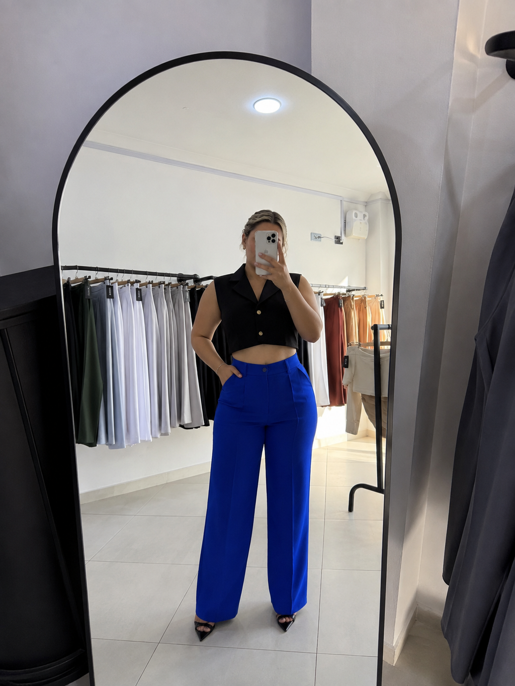 Pantalón línea frontal