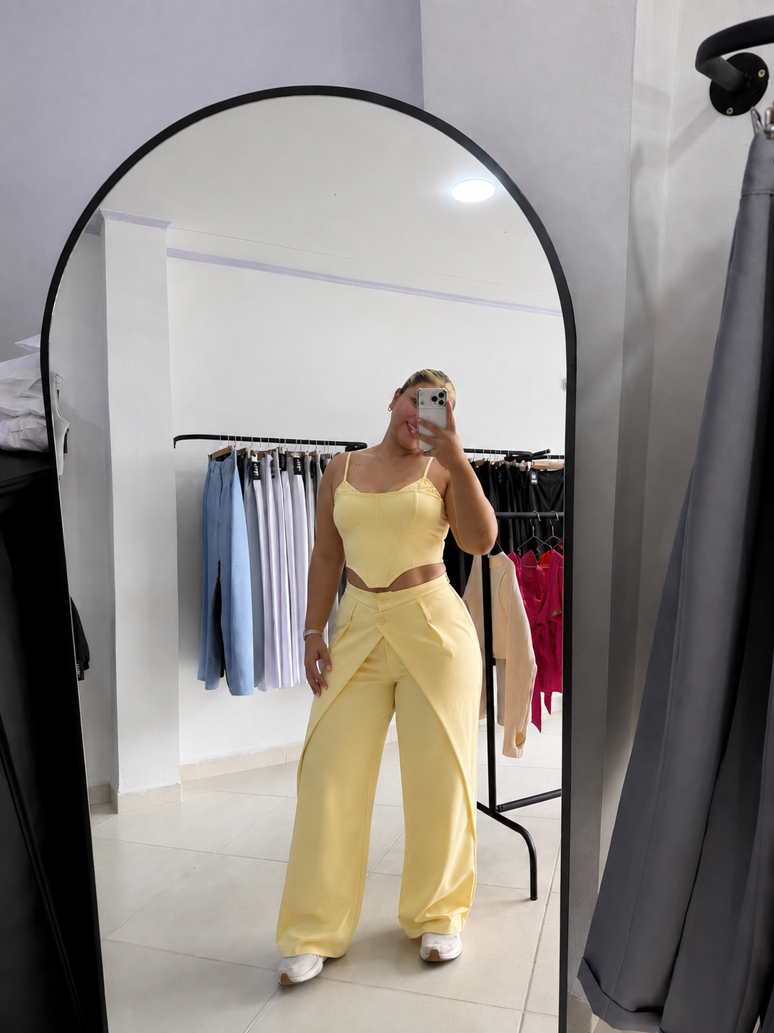 Set top y pantalón