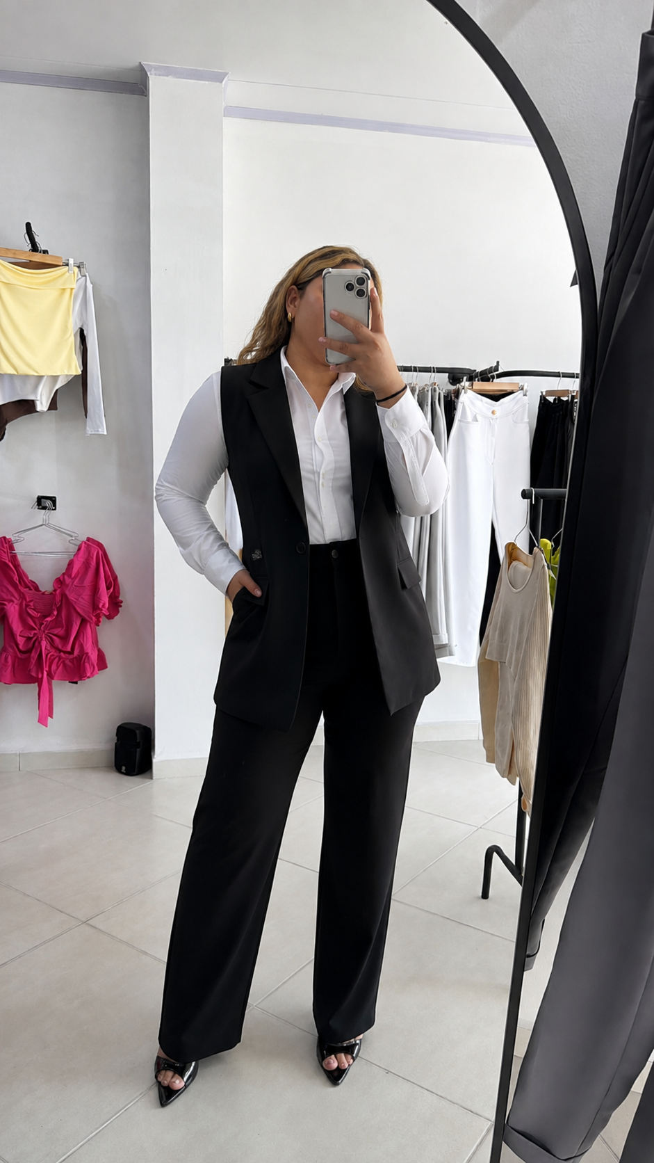 Pantalón más chaleco