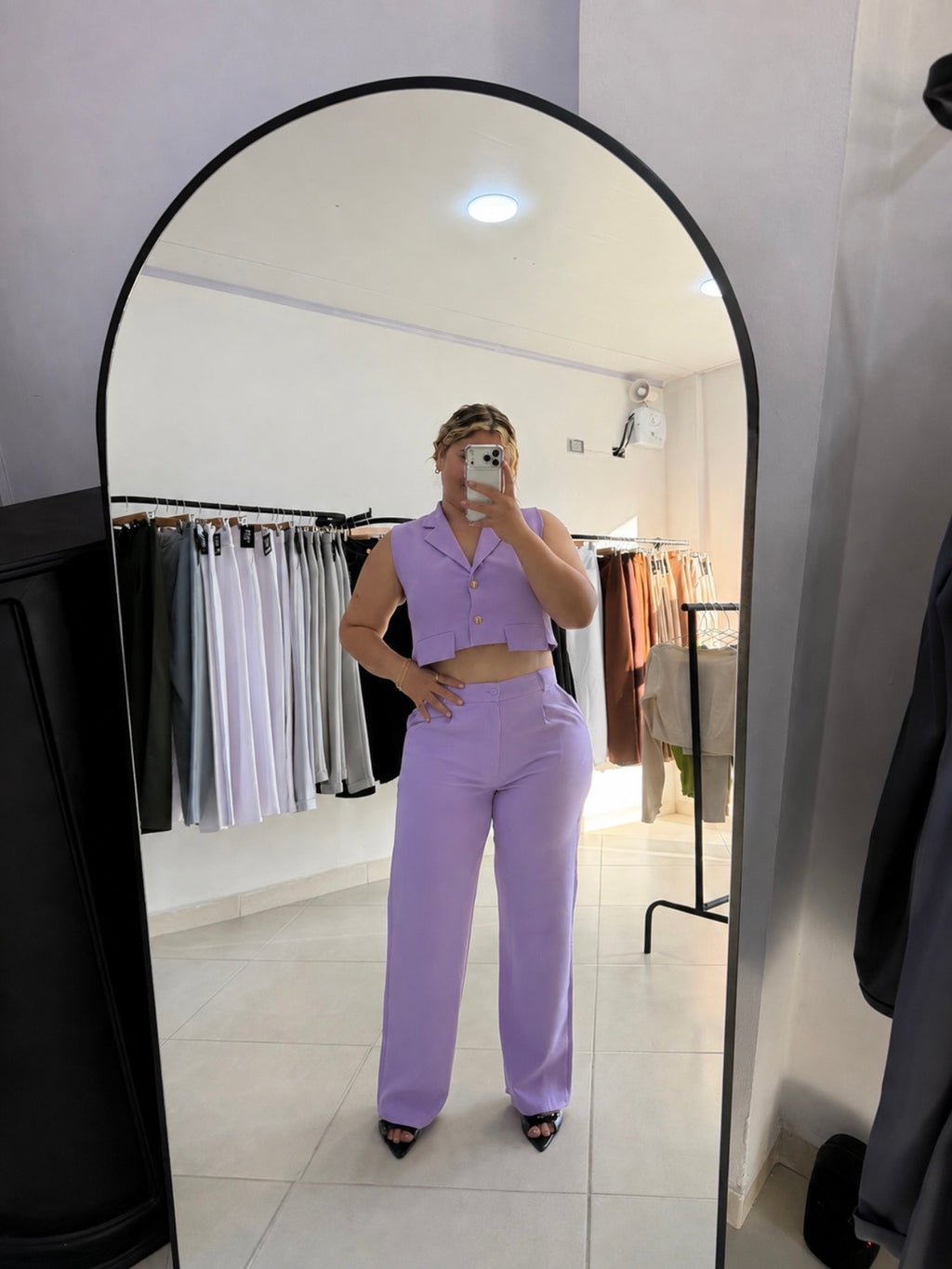 Chaleco más pantalón