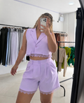 Chaleco más short