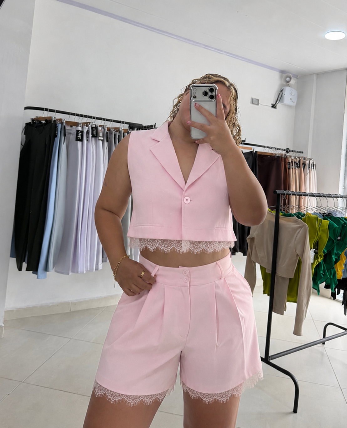 Chaleco más short