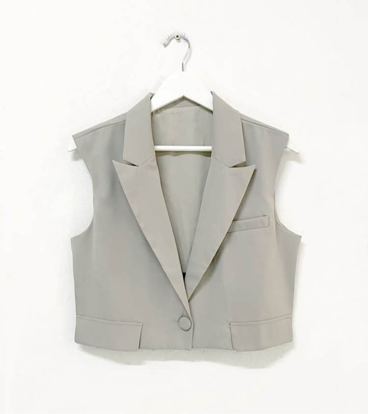 Chaleco cuello