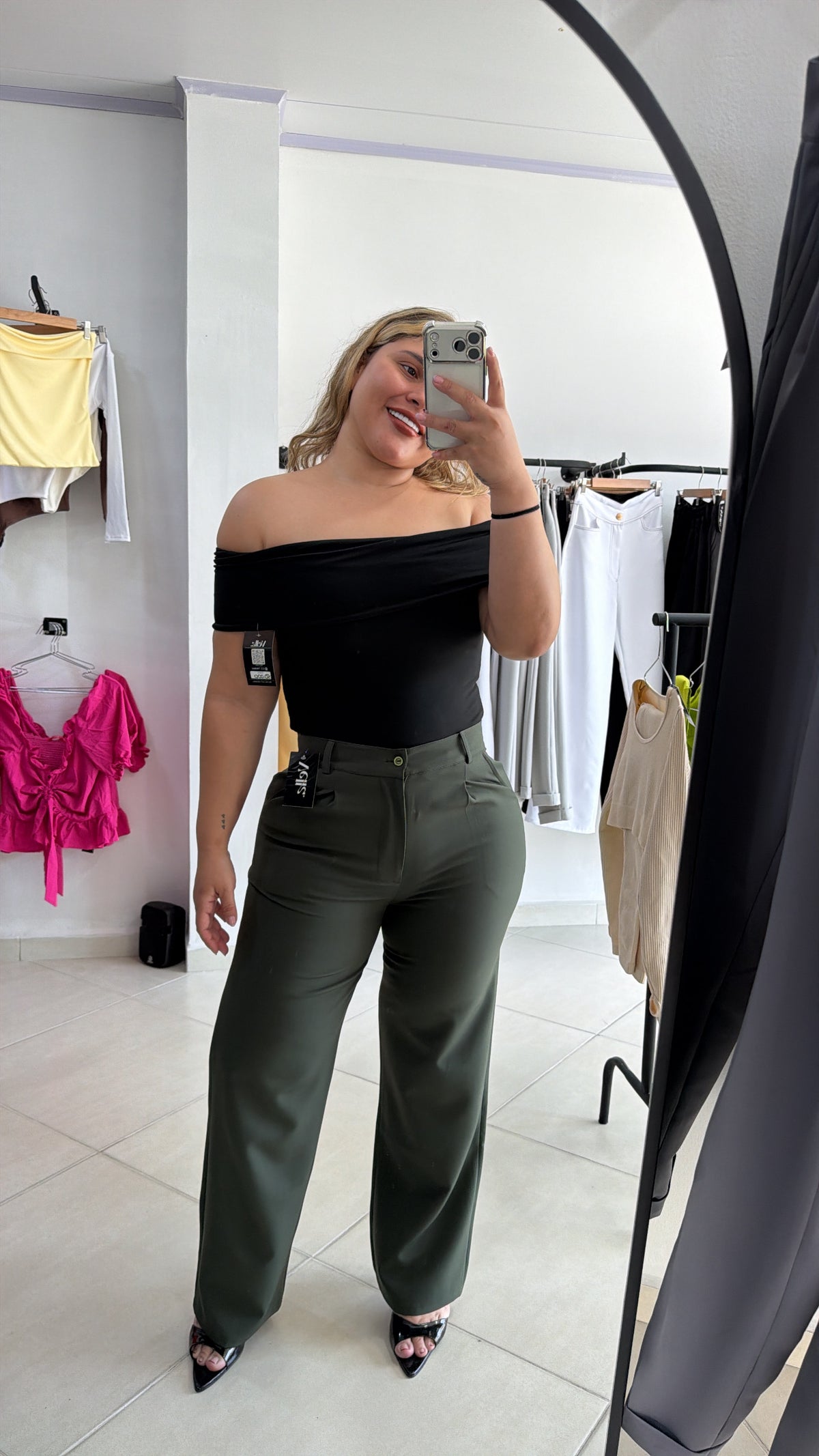 Pantalón verde oliva