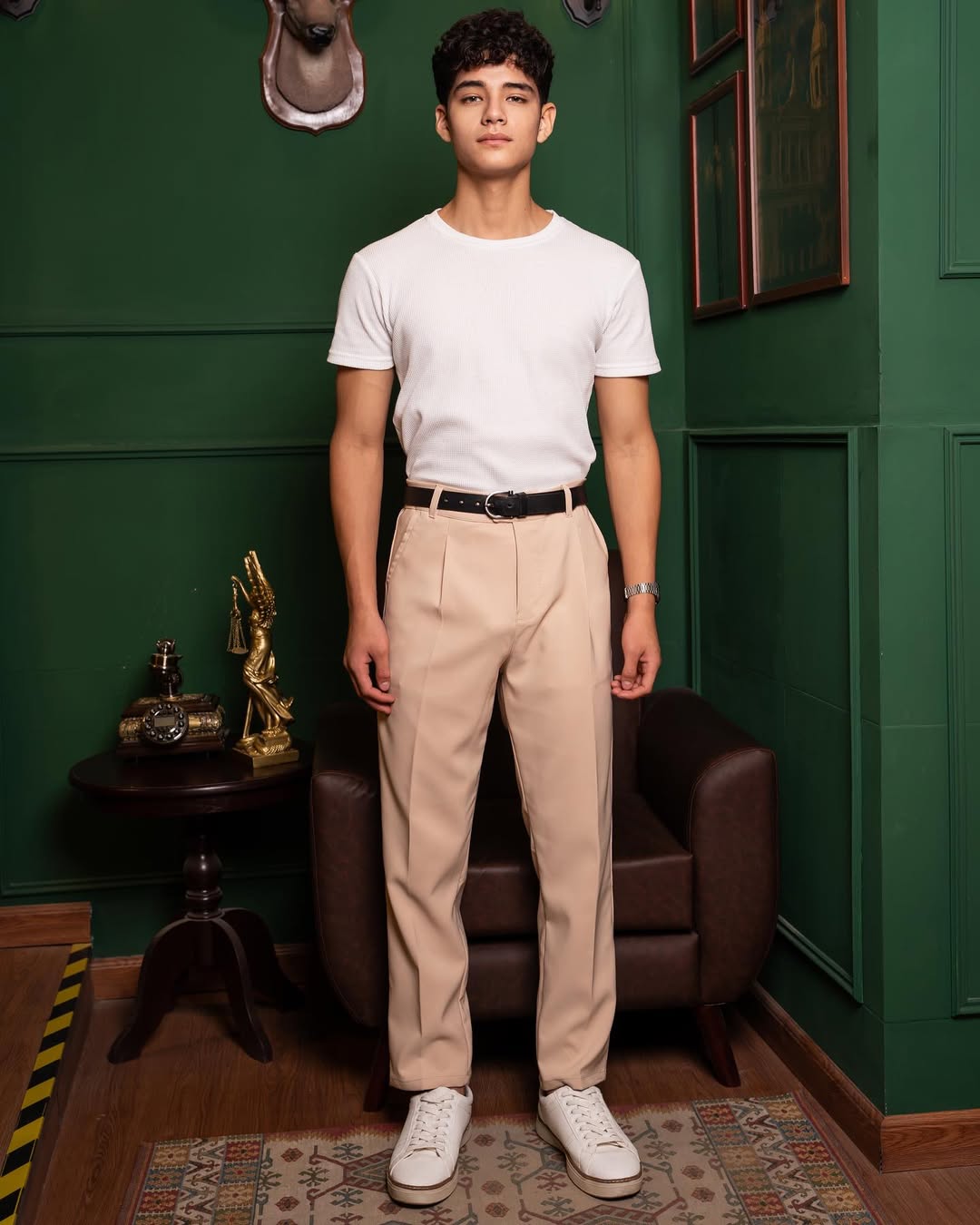 PANTALON SLIMFIT HOMBRE