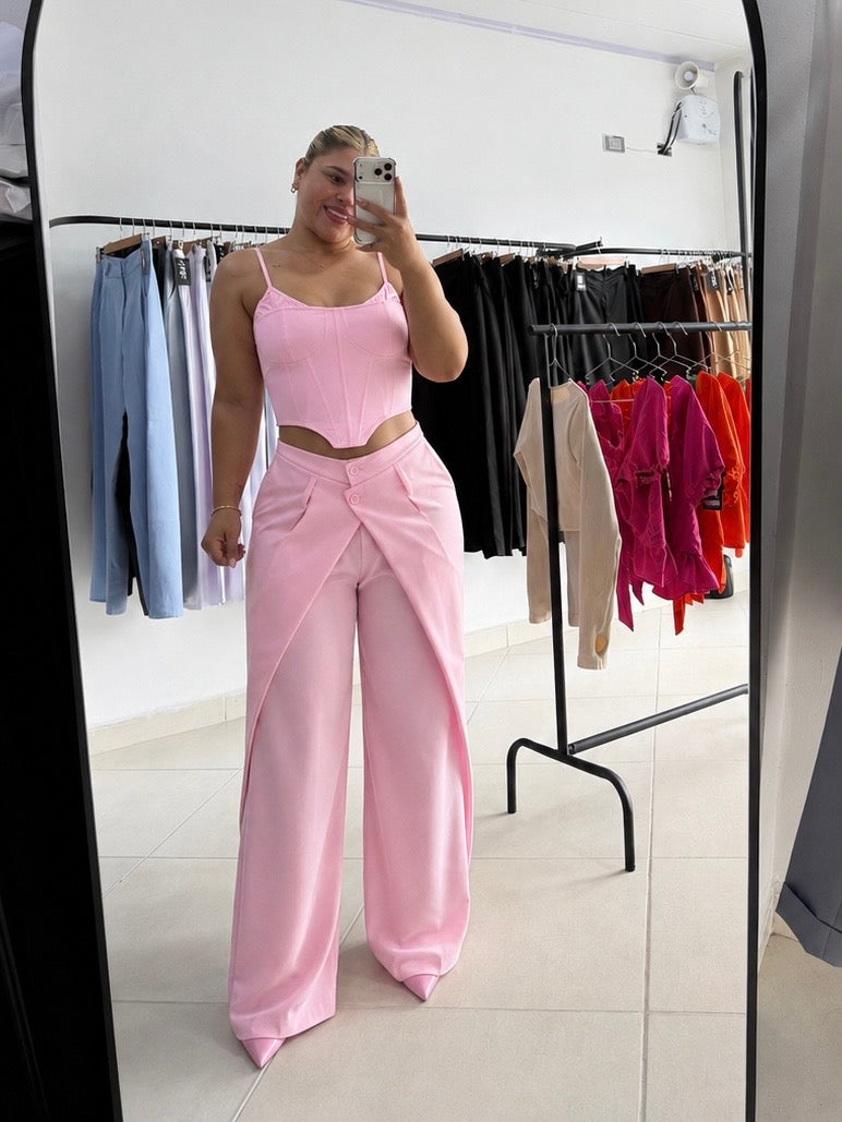 Set top y pantalón