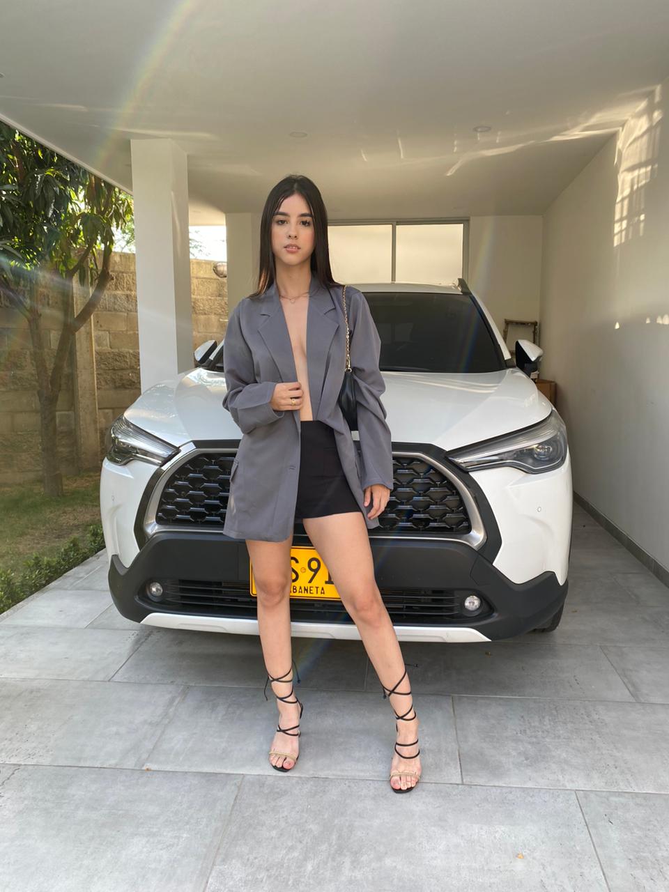 Blazer oversize