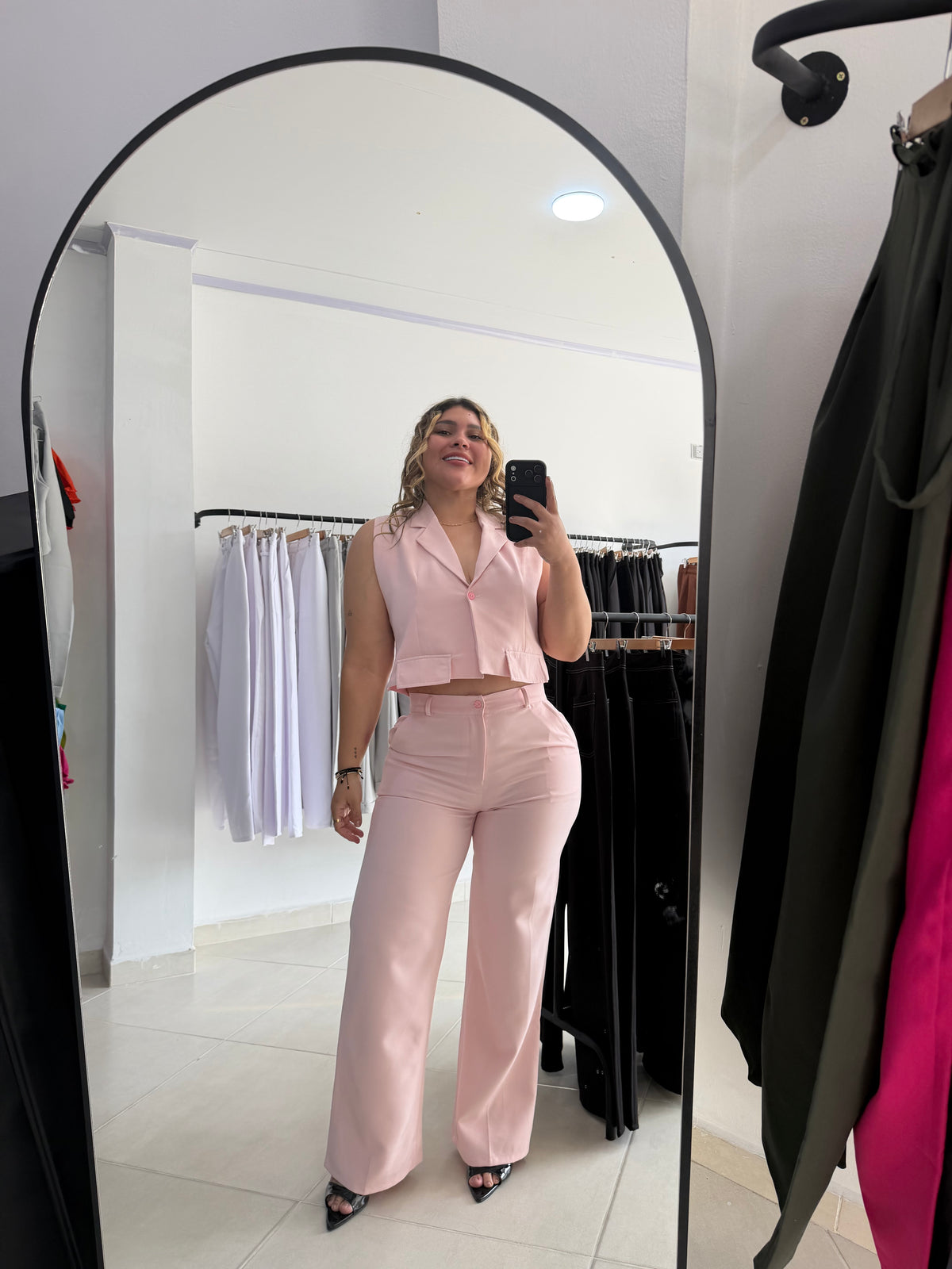 Chaleco más pantalón