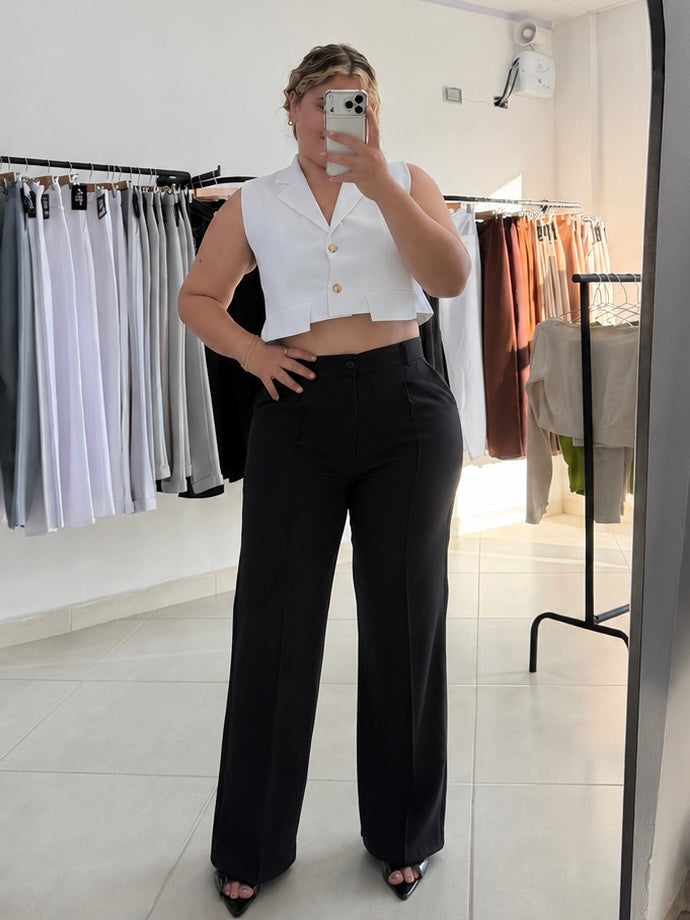 Pantalón línea frontal