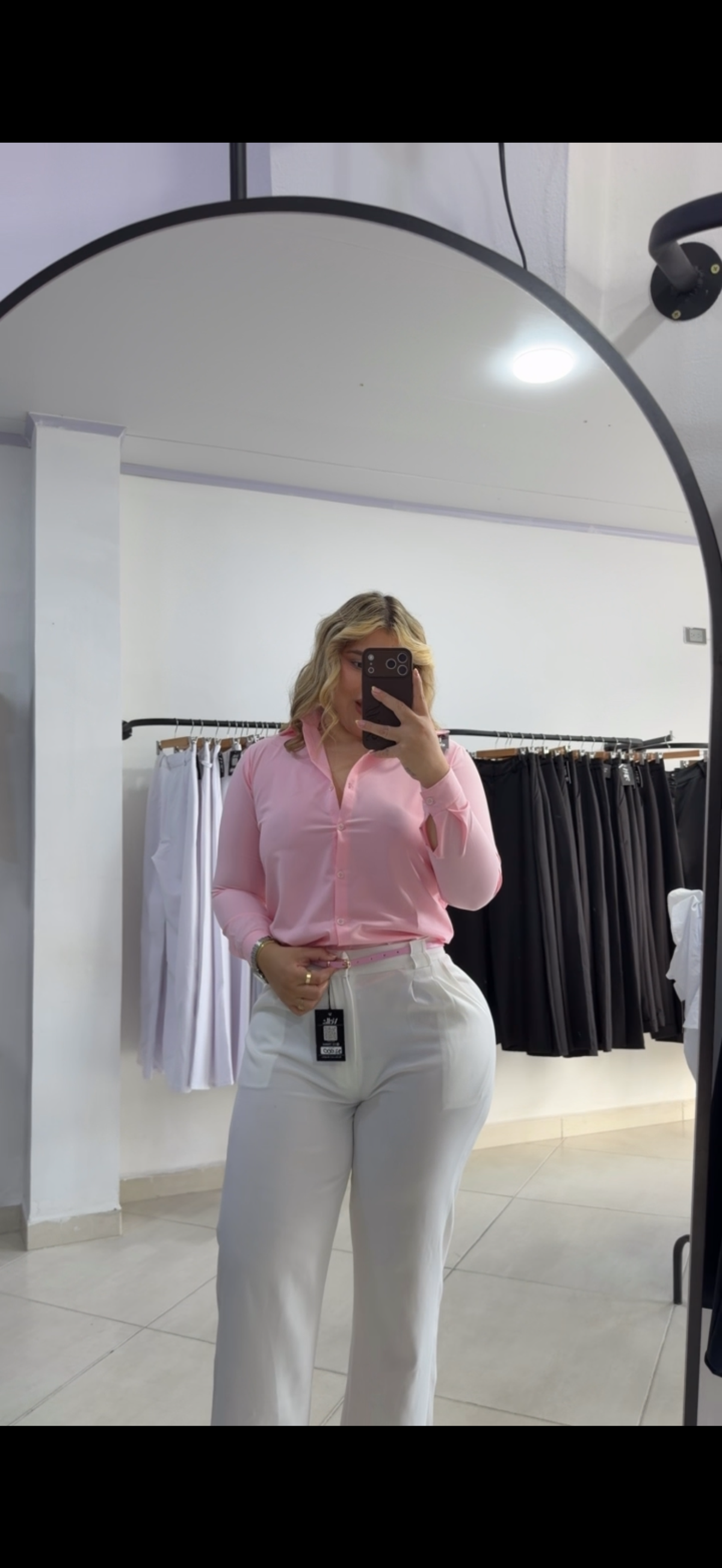 Camisa manga larga
