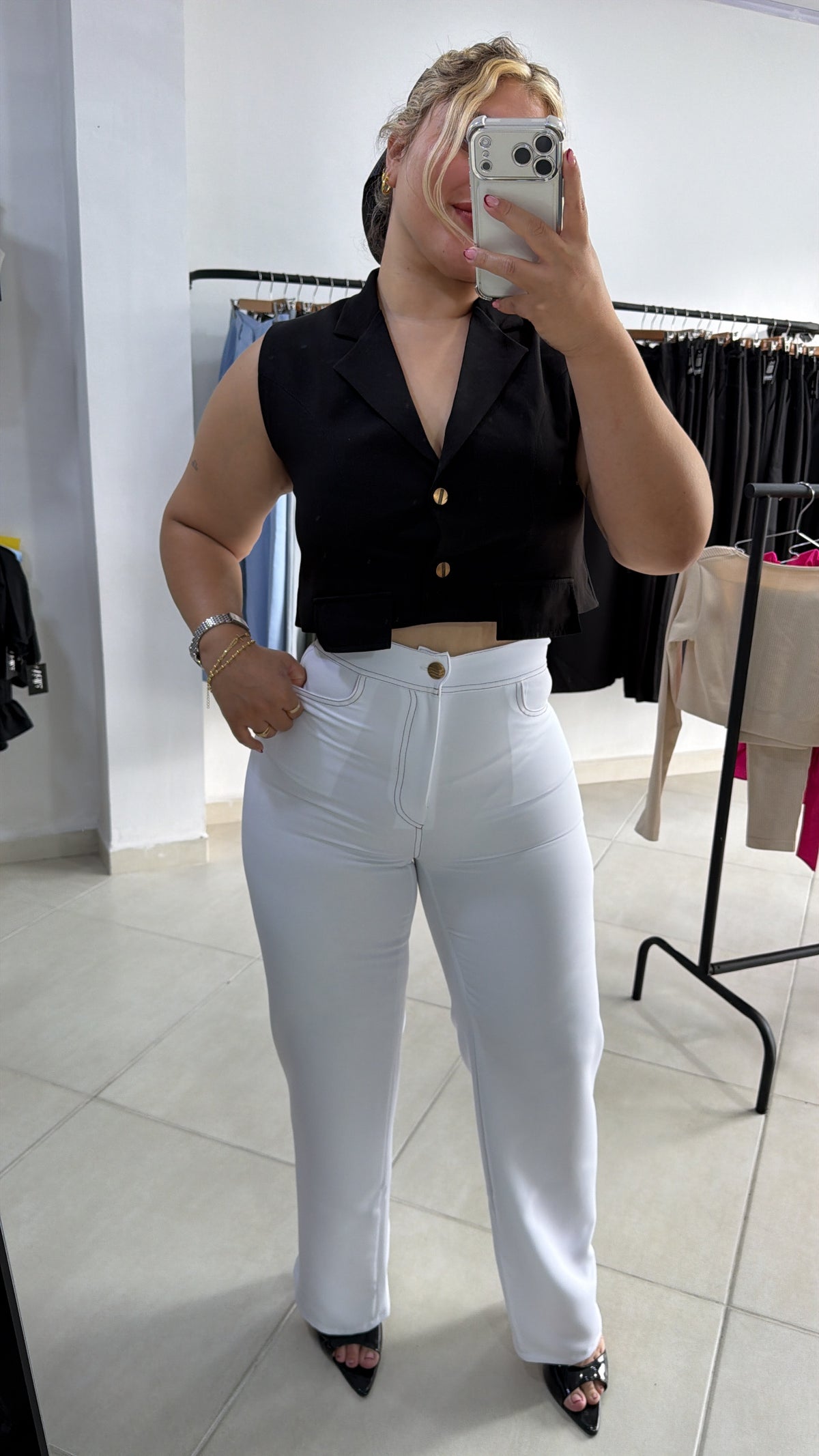 Pantalón costuras