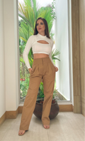 Pantalon con resorte