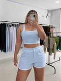 Top más short