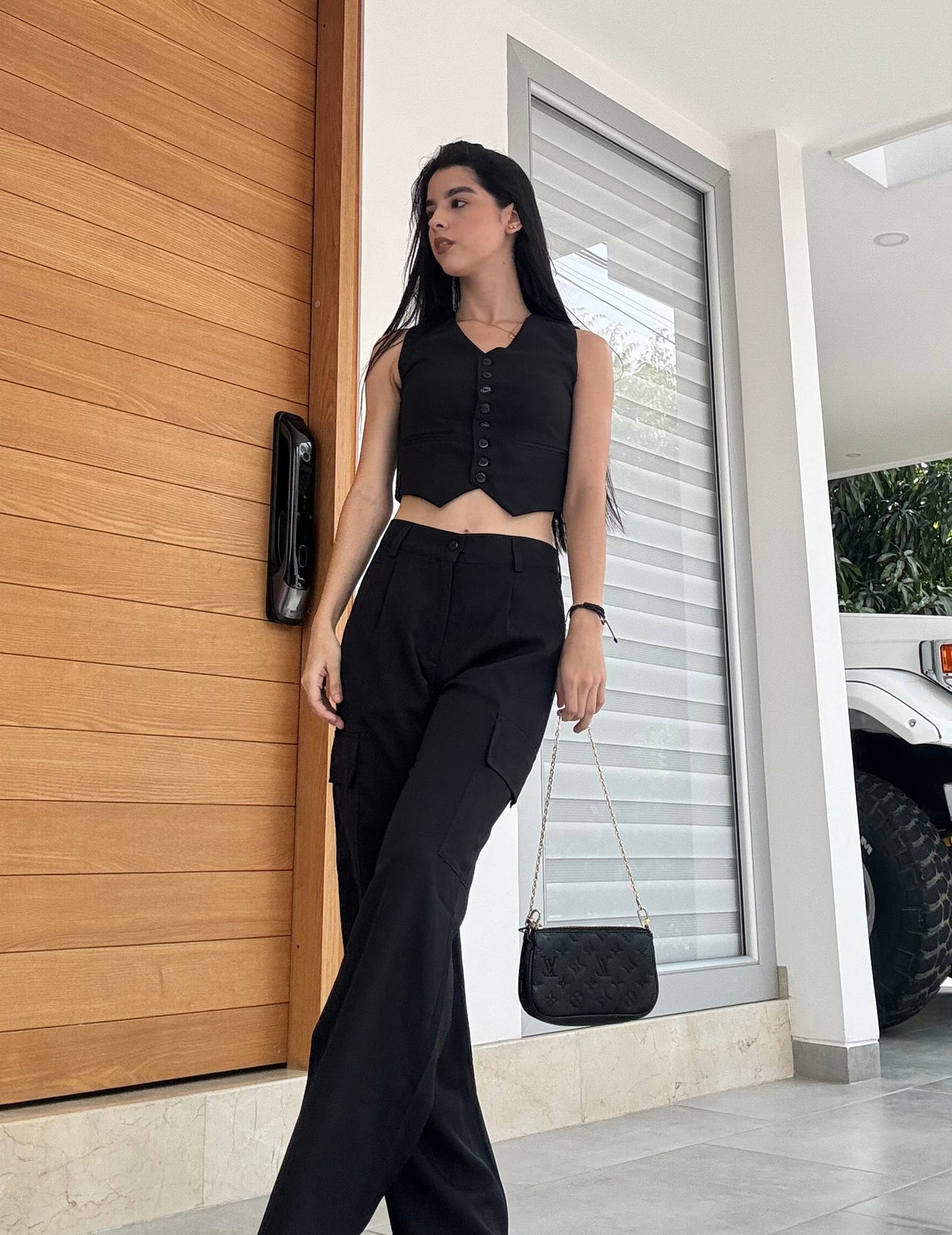Pantalon cargo
