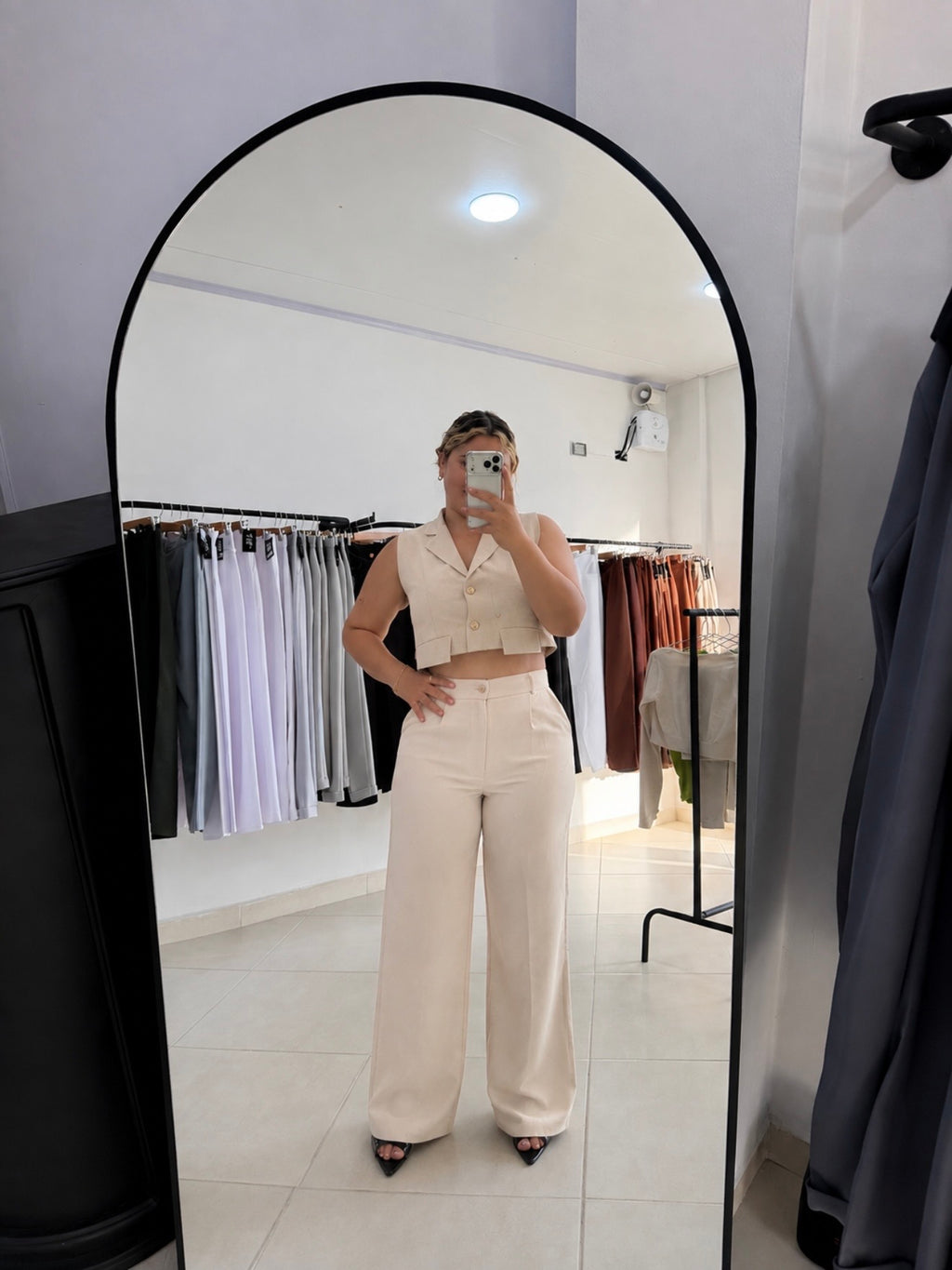 Chaleco más pantalón