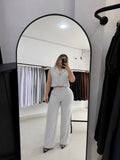 Chaleco más pantalón